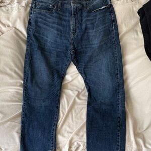 Lucky Brand Men's Indigo Straight Jeans